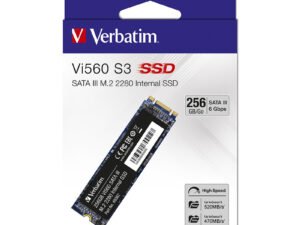 Verbatim SSD Vi560 S3 M.2 256 Go