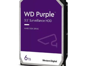 Western Digital Purple disque dur 6 To 5400 tr/min 256 Mo 3.5&Prime; Série ATA III
