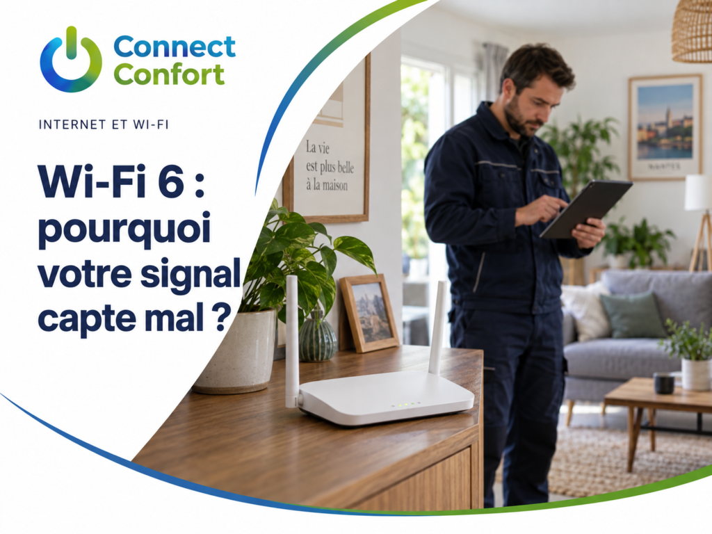 Wi-Fi 6 : pourquoi votre signal capte mal et comment y remédier